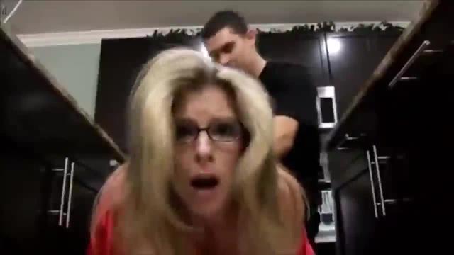 Xxx Kitchan Mommy Forced Sex - Free son fucks mom in kitchen xxx videos - TNAFlix.TV